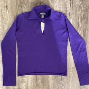 Cashmere pullover sweater